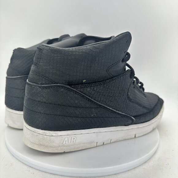 Nike Air Python DSM Dover Street Market Black White Men Shoes 646105-001 Size 12 - Picture 5 of 13